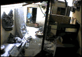 The House: stare at the door for 20 seconds Southeast Asian GIF "screamer" from the early 2000s