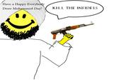 Have a Happy Everybody Draw Mohammed Day! ( KII THE INFIDELS