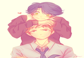 Tumblr- <a href="http://donchimayo.tumblr.com/post/110788593836/she-really-loves-her-senpai">donchimayo</a>