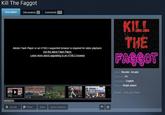 Kill The F----- Description DiscussionsComments 77 KIL THE Adobe Flash Player or an HTML5 supported browser is required for video playback. Shooter, Arcade PC English Single-player Players Posted 4 May @2:09am Favorite Follow Share Add to Collection
