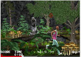 Forest level from the game