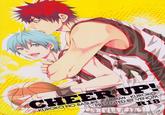 CHEER UP! KUROKO NO B E KAGAMt KUROKO R18