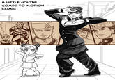 A LITTLE JOLYNE COMES TO MORIOH COMIC