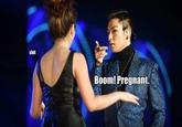 Boom! Pregnant