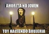 AHORITANO JOVEN TOY HAGIEND0 BRUJERIA