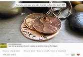 Year you met, year you were married. cutest idea ever!! last thing abraham lincoln needs is another hole in the head Source: sana-katic #you is kind #you is smart #you is important 536,323 notes