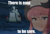 There is nani to be sore.