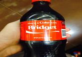 with Bridget Share a Coke #Share