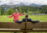 Ma amsplainer Manspreader