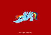 This generation wants to c-- inside Rainbow Dash #C-- INSIDE RAINBOW DASH