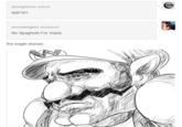 anonymous asked NSFW? moreweights answered No Spaghetti For Wario the-eagle-atarian