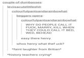 couple-of-dumbasses: leviisacutelittleshit colourfulpantsandarainbowhat: beggars-opera colourfulpantsandarainbowhat WHY DO PEOPLE CALL IT F---, MARRY, KILL WHEN THEY COULD CALL IT BED, WED, BEHEAD easy there henry whos henry what thef uck? *faint laughter from Britian* *history teachers crying*