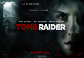 OUT OF THE STORNM A LESEND IS FORGED EMMA WATSON RAY STEVENSEN VINCENT D'ONOFRIO TOMB RAIDER SUMMER 201 reaL D)3D HEYDAY FILMS MAX3D WARNER BROS. PICTURES // THIS FILM IS NOT YET RATED