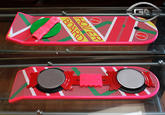 Back to the Future board EMATTELS MATTEL