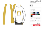 Get yourself some McFreaking McMerchandise.