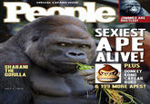 SPECIAL EXPAND ISSUE ti Le JIMMIES ARE RUSTLED! SEXIEST APE ALIVE! SHABANI THE GORILLA PLUS DONKEY KONG CAESAR BOBO & 199 MORE APES! JULT 1. 2015