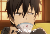 Do Want? Tea Coffee anime human hair color black hair forehead cartoon snapshot hairstyle mangaka mouth