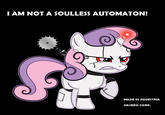 I AM NOT A SOULLESS AUTOMATON: MADE IN EQUESTRIA HASBRO CORP.