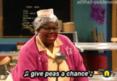 allthat-goldenera give peas a chance