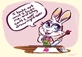 "source":http://handsomehugs.tumblr.com/post/123537799813/so-i-have-a-new-favorite-character-its-the-zoobe
Based off this video "(in a tumblr post by Maciel)":http://kurikurimix.tumblr.com/post/123106939745/art-mor-liek-shart