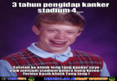 I used to have stadium 4 cancer, after I went to Tong Fang, I become a STADIUM!

Get it 

No 



THE PUN SUCKED ASS