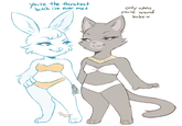 "source":http://princessharumi.tumblr.com/post/123705281383/its-f-------2am-and-i-havent-been-able-to-draw

*Artist:* _"its f------ 2am and i haven’t been able to draw all day i drew the damn zoobe bunny and cat i think i ship them f--- my life"_