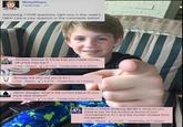 MattyBRaps Yesterday e Answering YOUR questions night now in this week's Q&AI Leave your question in the comments belowl Jeremy Stacey is it true that you made money off of the Iraq war? Like Reply 05.153 Yesterday at 809am Brenda Val Why did you di 9/11 Like Reply 3,970 Yesterday at 7:04am Viktor Vaughn What is the current status of your triple r--- lawsuit? Like Reply t5.392 Yesterday at 8:07am Ironic CYBER Bullying MEMES What do you have to say for the evidence found of your involvement in 911 and the murder of pepe trom his people? Like Reply. 7,167 Yesterday at 7:26am