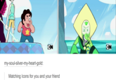 Matching icons for you Crystal CLODS CN CN my-soul-silver-my-heart-gold: Matching Icons for you and your friend Maani