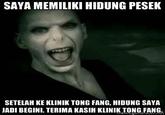 SAYA MEMILIKI HIDUNG PESEK SETELAH KE KLINIK TONG FANG, HIDUNG SAYA JADI BEGINI. TERIMA KASIH KLINIK TONG FANG.