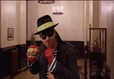 Here's Hamburglar! "Source":http://www.somethingawful.com/photoshop-phriday/new-creepy-hamburglar/4/