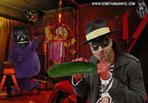 Hamburglar "Source":http://www.somethingawful.com/photoshop-phriday/new-creepy-hamburglar/7/