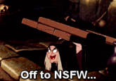 Off to NSFW