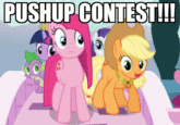 PUSHUP CONTEST!!!