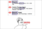 Primero, en la pagina de HSBC México, Luego, haz click Sucursales, y Después, escribió en la búsqueda de la sucursal: Polanco y encontré 3 sucursales con falta de ortografía: Mazarik, Centro Premier Hegel, y Mazarik - Hegel,