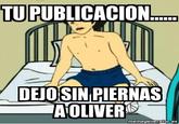 TUPUBLICACION DEJOSIN PIERNAS AOLIVERS memegenerato es