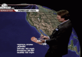 The Weather Front is Thrusting West "Source":http://www.humoar.com/wp-content/uploads/2014/08/weather-forecast-fail.gif
