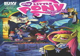 My Little Pony: Friendship is Magic #33 Sub Cover by Andy Price DW my LiTTLE #33-SUB CVR ZAHLER FLEECS LE CO CIDER