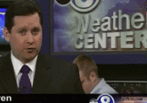Guy in the background during weather report athe ENTER Eng en gifbin.com