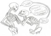 DeviantArt - "ChillyAcademicIV":http://chillyacademiciv.deviantart.com/art/Day-Sixteen-Spooky-Scary-Skeletons-488894731