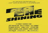 A MASTERPIECE OF MODERN HORROR SHiNiNG ACK NICHOLSON SHELLY DUVALL THE SHINING SCAIMANCROTHERS.嘣NY LIND STEPHEN KING