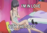 M IN LOVE WITH THE COCO