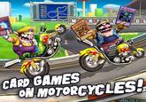 CARD GAMES ON MOTORCYCLES HALOZ
