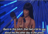 MTV VMA "source":http://www.buzzfeed.com/sheridanwatson/nicki-minaj-just-called-miley-cyrus-out-at-the-vmas#.jh14VxbNpO