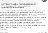 Anonymous said: i swallow my mom's diamond but she doesn't understand?? i'm dragonkin and she is literally starving me oh no! i totally understand where youre coming from but maybe next time you could eat some cheaper gems? maybe like rhinestones? i know it wont compare to real gems, but it could be a cheaper way to satisfy your hunger! or even better, you could make rock candy! i know how hard it can be to have humans not understand your kintype, and i wish you the best of luck with your hoard! (︶︶ )*) i honestly want aliens to come and annihilate the human race 55,717 notes
