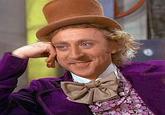 Gene Wilder Willy Wonka Willy Wonka & the Chocolate Factory purple