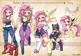 Types:  Flutterbat <a href="http://shepherd0821.deviantart.com/art/Types-flutterbat-559070395">Source</a>