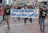 "WTC 7 Didn't Just Blow Itself Up" L. DPUms www.topangapeacealliance.org 020 5 08 KUCINIOH INCOME TAX END WAR CCUPATION rkers ST BU WAR IS TERRORISM ! .、 ion s No of au T ON QUE HN World Trade Building 7 Didn't Just Blow ltself Up! NESTIG NNESTIGAT