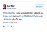 Sue Miller's Tweet "Source":https://twitter.com/suemillermdr/status/642427008190799873