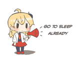 GO TO SLEEP ALREADY