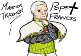 Source: http://kumaonioni.deviantart.com/art/Pokemon-Trainer-Pope-Francis-560181974